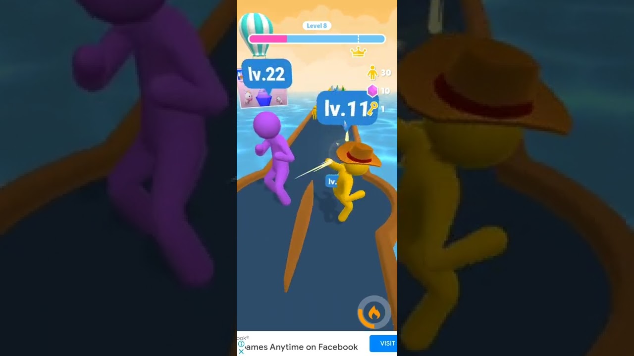 Giant Rush Game Gameplay #9 IOS Online - Giant Rush Game