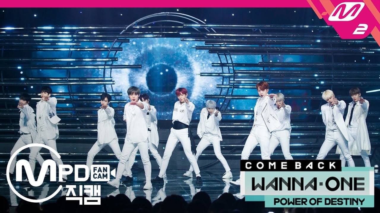 [MPD직캠] 워너원 직캠 4K '봄바람(Spring Breeze)' (Wanna One FanCam) | @COMEBACK SHOW_2018.11.22