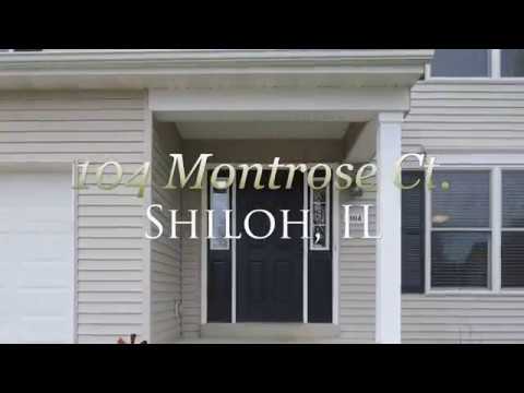 104 Montrose Court, Shiloh, IL home video tour