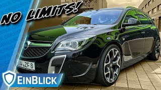 Opel Insignia OPC Sports Tourer - Ist der STÄRKSTE OPEL ALLER ZEITEN auch der BESTE OPEL?