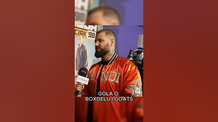 Wojtek Gola o Boxdelu i Goats