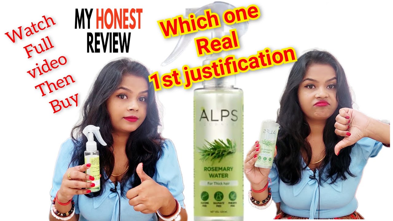 Alps Rosemary Water: Real Results or Just Hype? My Honest Review @bang