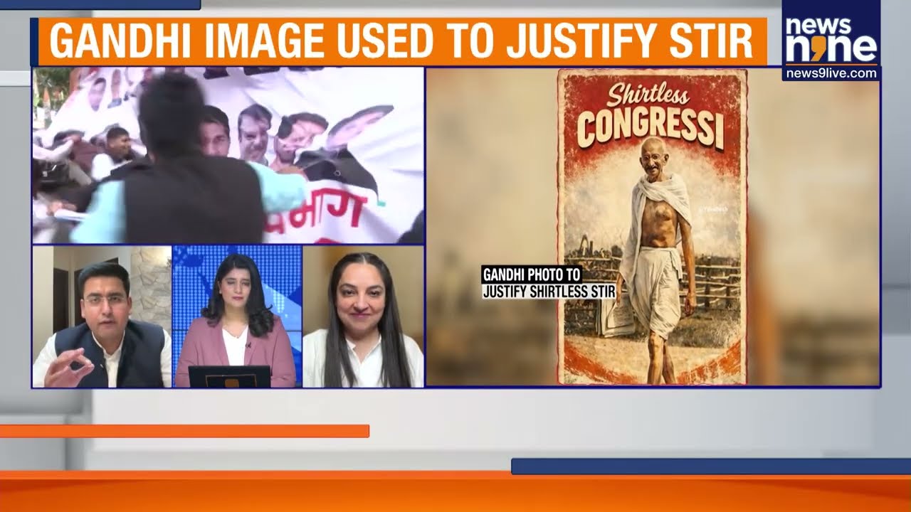 AI Summit 2026 Erupts: Youth Congress Protest Sparks Nationwide Political Storm | News9