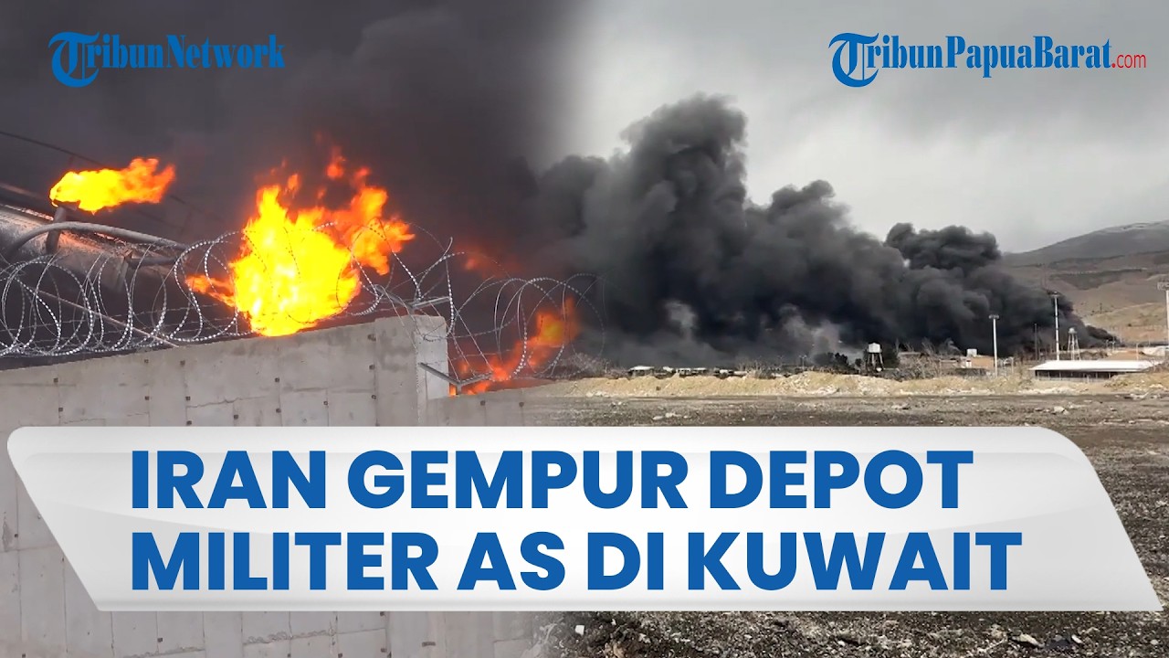 IRAN GEMPUR DEPOT MILITER & STASIUN RADAR AS di Kuwait, Jadi Serangan Terbesar
