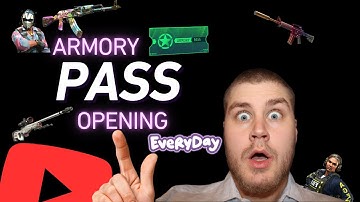 Another Day, Another Armory Pass! | CS2 Daily Opening