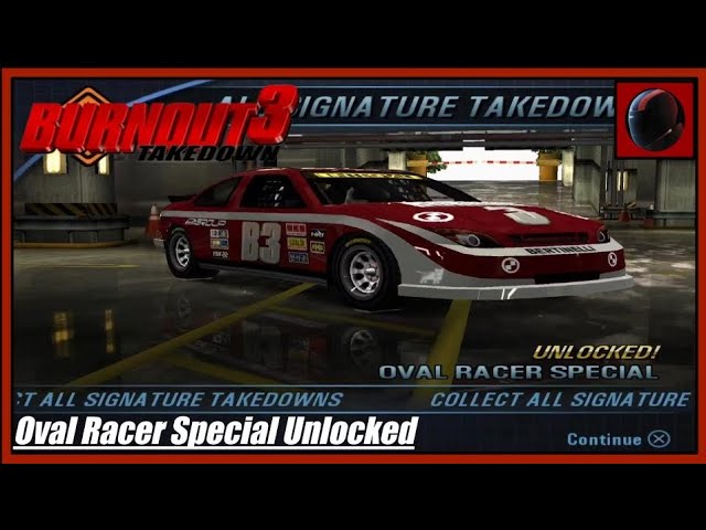 ~MANUAL ONLY~BIN372~~XBOX~ Burnout 3 Takedown