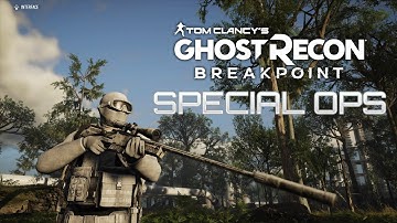 Ghost Recon Breakpoint Special Ops JTF2 Behind Enemy Lines