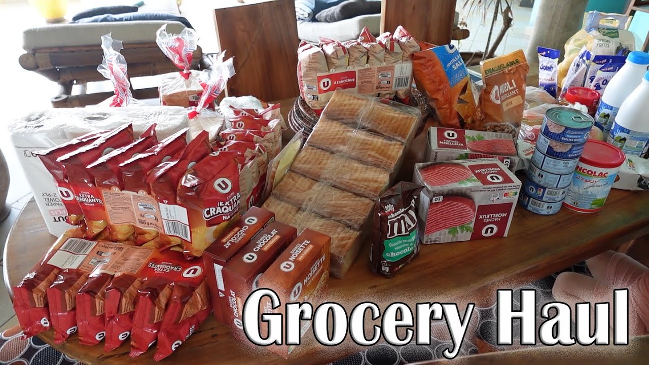 Покупка продуктов для семьи из 8 человек | Жизнь в Африке