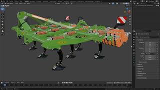 Farming Simulator 25 - I3D Importer Add-on For Blender 4.5.5 - Test configuration from xml file