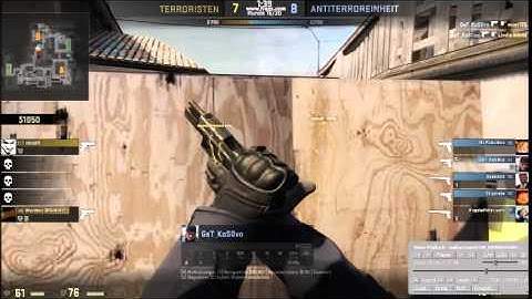 CSGO 5k with P2000 only HEADSHOT