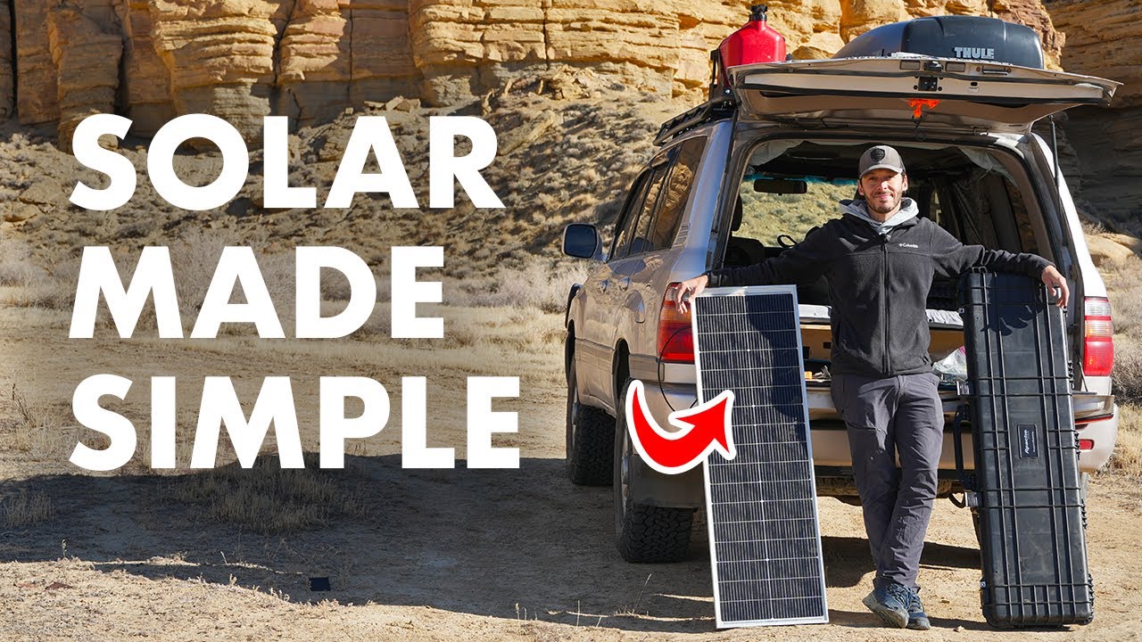 A Better Way of Adding a Solar Panel to Your Car? - YouTube