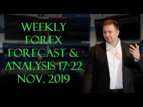 Weekly Forex Forecast and Analysis 17-22 November 2019 – by Vladimir Ribakov