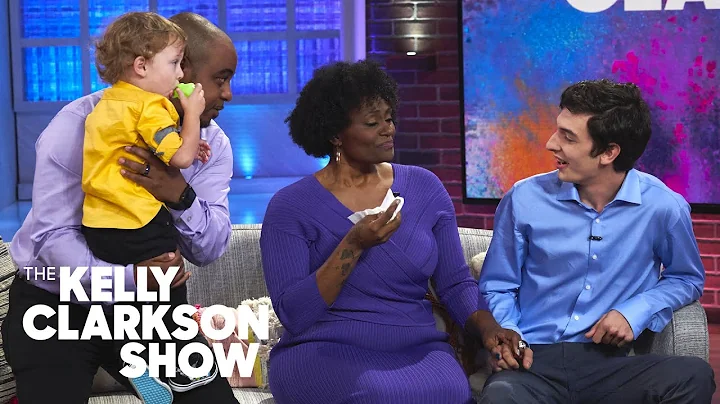 Biological Father Surprises Family To Thank Them For Adopting His Son | The Kelly Clarkson Show - DayDayNews