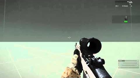 Mk18 ABR Reload Animation Mod