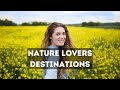 Most beautiful destinations for nature lovers