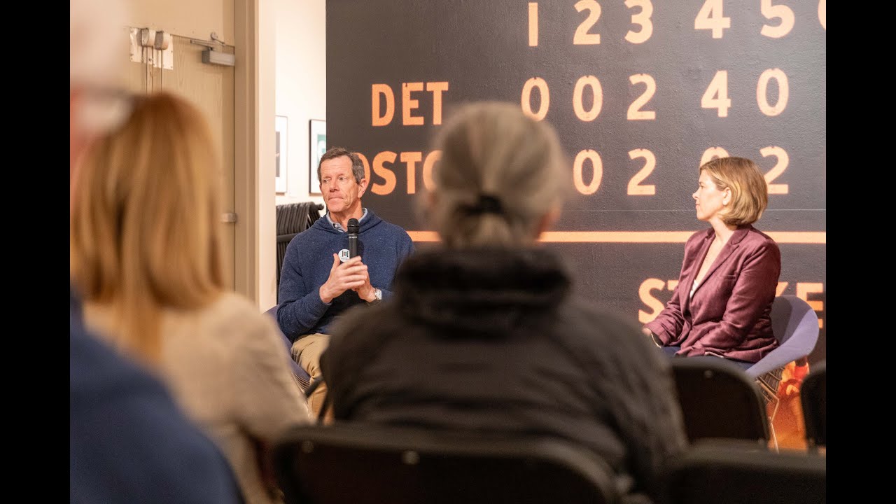 Hybrid Guest Talk | Lunch with Sportswriter Ivan Maisel.