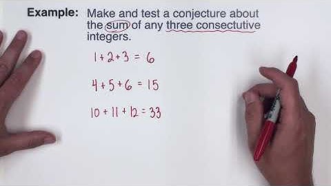 2.2 - INDUCTIVE AND DEDUCTIVE REASONING