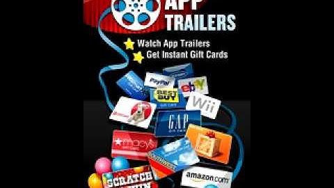 App Trailers! PROMO CODE!