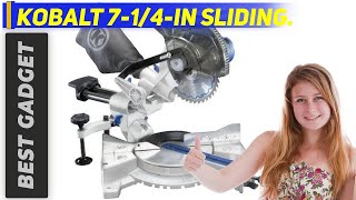 The Best Miter Saw - Kobalt 7--in Sliding Review