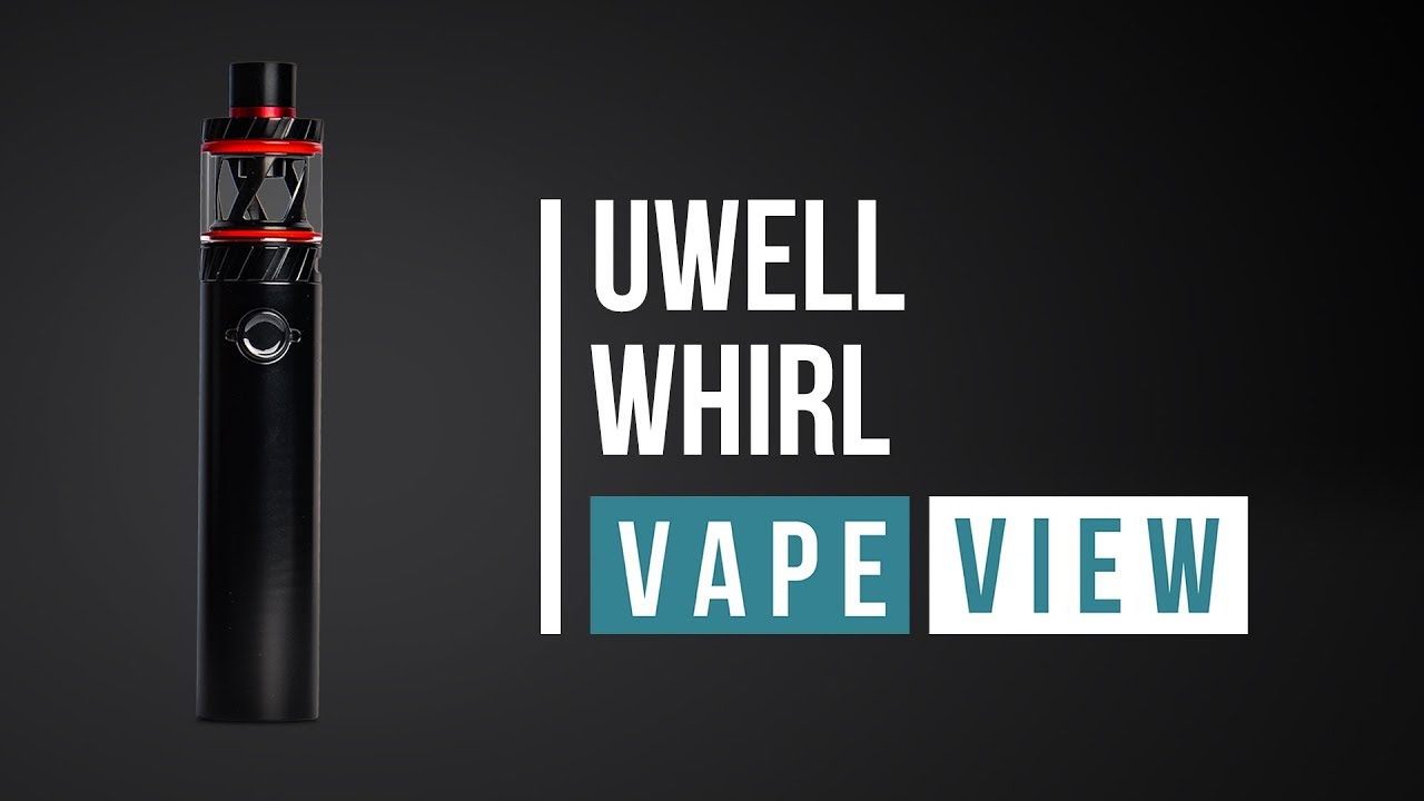 Uwell Whirl 22 Unboxing Vape Review (2018)