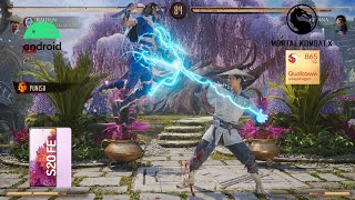 |Samsung Galaxy S20 FE 5G| Mortal Kombat XL GAME PLAY ON Winlator Bionic Ludashi v3.0 (60FPS)