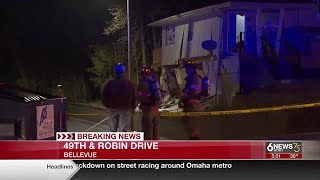 Three seriously injured in Bellevue house explosion