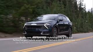 Player Profile Introducing the Kia Sportage Hybrid | Mission Viejo Kia