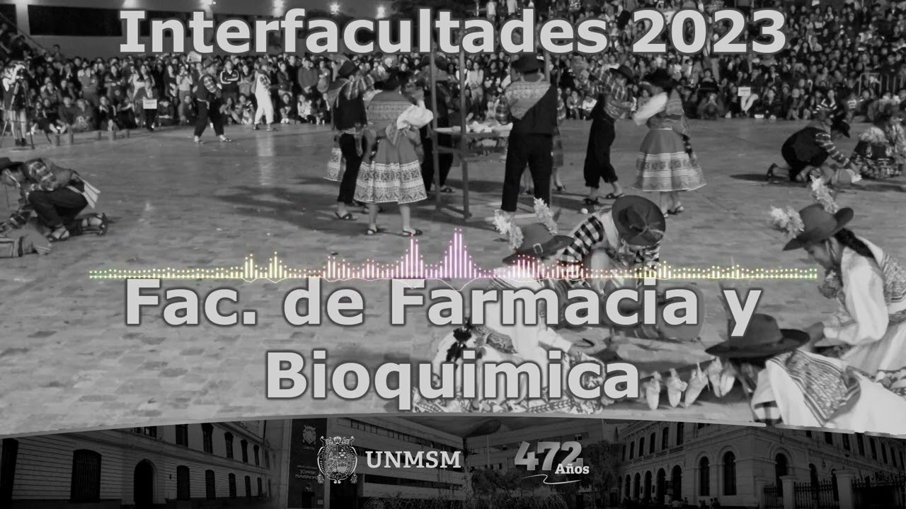 [AUDIO LIMPIO] Sara Tipi / FAC FARMACIA Y BIOQUIMICA - INTERFACULTADES 2023 UNMSM
