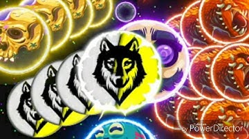 BLOB.IO - BEST MOMENTS ( POP-SPLIT , DOUBLE-SPLIT , VANISH-SPLIT , SPLIT-RUN )