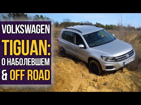 Volkswagen TIGUAN: о наболевшем + OFFROAD