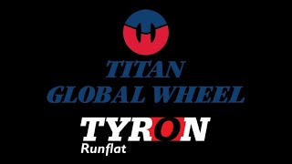 Titan Global Wheel's Tyron Easyfit Runflat