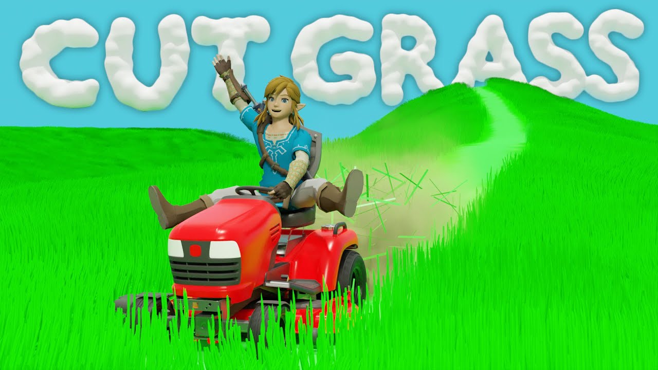 how-fast-can-you-cut-grass-in-every-zelda-game-youtube