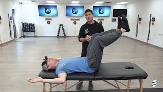 3D Breathing with Hip Extension