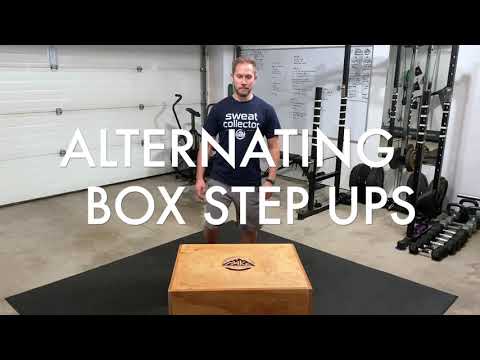 Alternating Box Step Ups