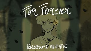 Video thumbnail of "For Forever | Passerine sbi animatic"