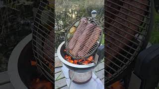 Rotisserie Grill Attachment Fits 22Diameter Weber Grill. #bbq #outdoorcooking #grill cooking.