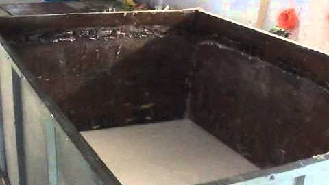 batch foaming machine