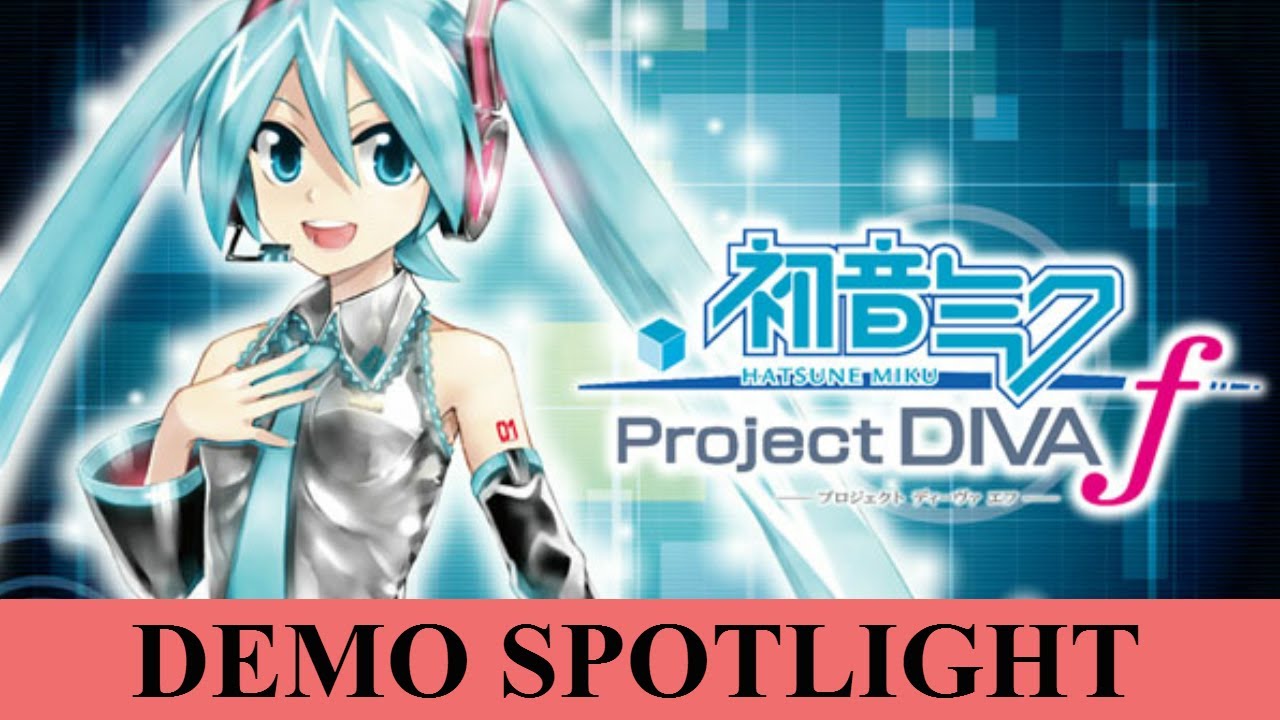 Japanese Demo Spotlight: Hatsune Miku Project Diva F PS3 and PS Vita