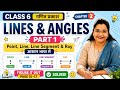 Class 6 Mathematics Chapter 2 Lines & Angles Part 1 | Page 15-17Figure It Out Solved|ganita Prakash