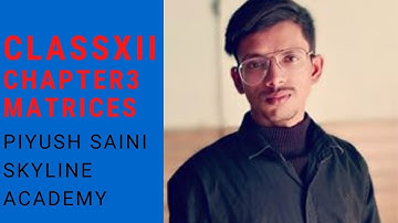 MATRICES INTRODUCTION AND EXERCISE 3.1 QUESTION 1 TO  3 SOLUTIONS CLASS XII CBSE NCERT