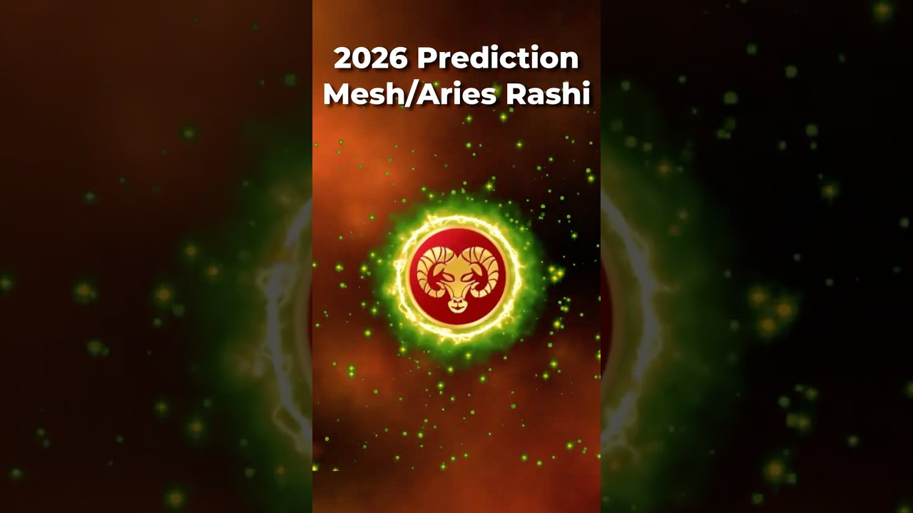 Mesh Rashi (Aries) 2026: Good News, But BEWARE! 🚨