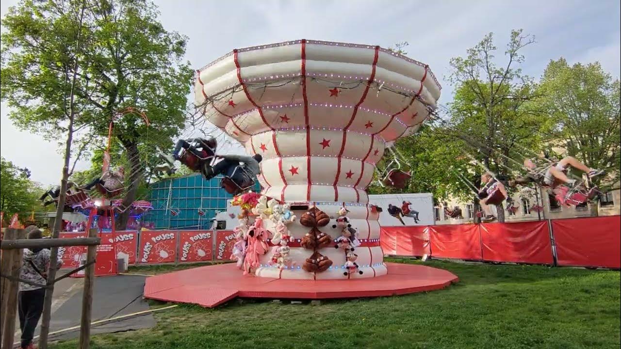 Pouss Pouss de Angelis Foire attractive de Nancy 2022 YouTube