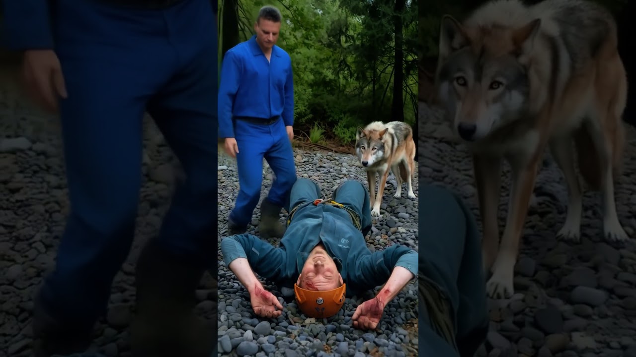 The Wolf Who Led Rescuers to a Climber 