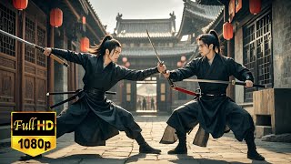 [Kung Fu Movie] A Kung Fu master violently killed a Japanese colonel on the street!#movie