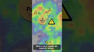 Carte météo : demain, aujourd