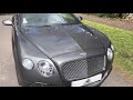 BENTLEY CONTINENTAL GT 6.0 2dr