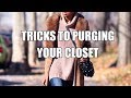 HOW TO PURGE YOUR CLOSET | MY HUGE COAT CLEAR OUT!!