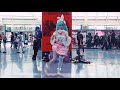 Middle of video