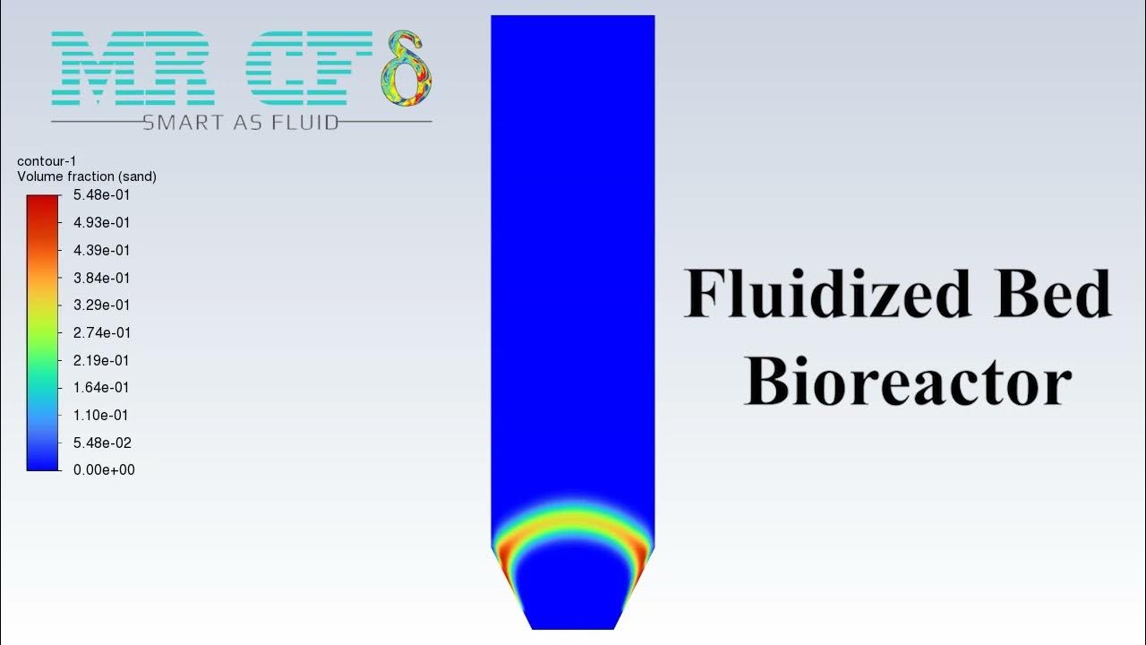 Fluidized Bed BioReactor ANSYS Fluent Training YouTube