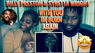 Billy Preston \u0026 Syreeta Wright - With You I'm Born Again|Our First Time Hearing (Simply AMAZING)
